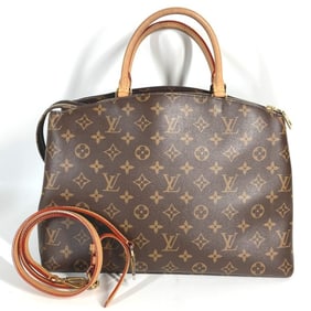 LOUIS VUITTON M45898 Monogram Grand Palais MM 2-Way Bag, Shoulder Tote Handbag, Canvas, Women's,