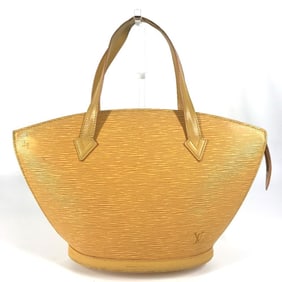 LOUIS VUITTON M52279 Epi Saint-Jacques Tote Bag, Handbag, Leather, Unisex, Tassili Yellow