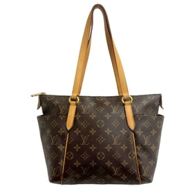LOUIS VUITTON Totally PM Monogram Leather Tote Bag, Handbag, or Semi-Shoulder Bag in Brown (09384)