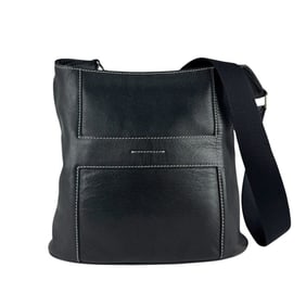 Hermes Hermès Good News PM Shoulder Bag in Taurillon Clemence Leather, Black, Women's, z7092