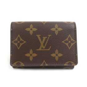 Louis Vuitton Monogram Envelope Carte de Visite Business Card Case in Brown Canvas for Men and