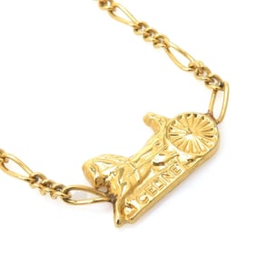 Celine necklace in gold for women e60964a