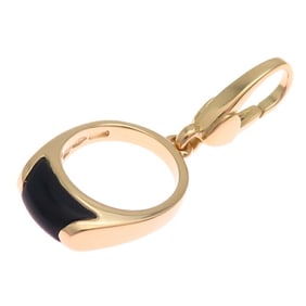 Bvlgari Tronchetto Charm for Men and Women in 750 Yellow Gold