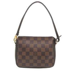 Louis Vuitton Truth Makeup Women's Handbag N51982 Damier Brown