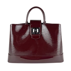 Louis Vuitton Epi Mirabeau GM Leather Shoulder Bag in Bruny Electric, Women's, M40455 z7135