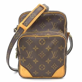 Louis Vuitton Monogram Amazon Shoulder Bag in Canvas, Brown and Gold, Men's Women's, M45236 e60934a