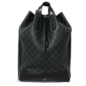 Louis Vuitton Explorer Fragment Circle Thunder Backpack by Hiroshi Fujiwara, Monogram Eclipse M43275