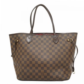 Louis Vuitton Damier Neverfull MM Tote Bag N51105 Ebene Women's