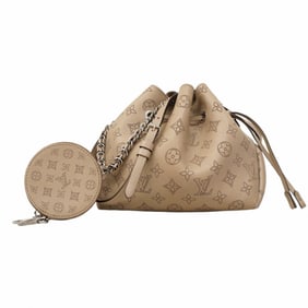 Louis Vuitton Mahina Bella Handbag M57201 Galle Women's