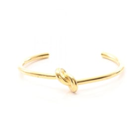 Celine Knot Extra-Thin Bracelet, Gold Plated, Women's