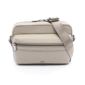 Christian Dior Dior Rider 2.0 Zip Messenger Bag, Shoulder Leather, Men's, Beige, 1ESPO340LLG