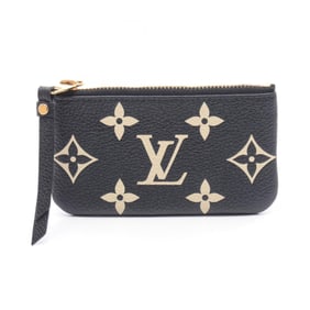 Louis Vuitton Monogram Empreinte Pochette Clé Two-Tone Coin Case Wallet Leather M80885 Women's