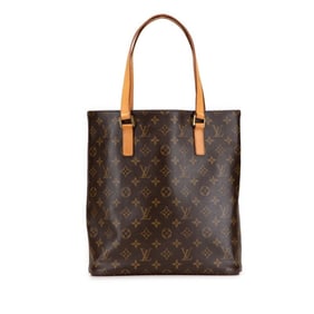 Louis Vuitton Monogram Vavin GM Shoulder Bag Tote M51170 Brown Leather Women's LOUIS VUITTON
