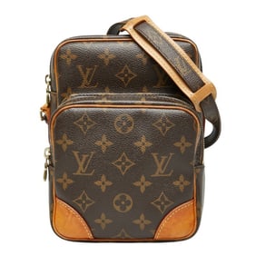 Louis Vuitton Monogram Amazon Shoulder Bag M45236 Brown PVC Leather Women's LOUIS VUITTON