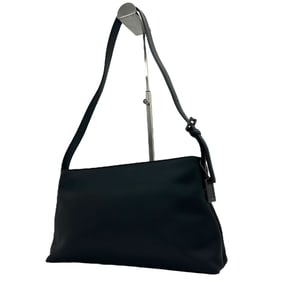 Coach nylon shoulder bag, one-shoulder handbag, black, S96