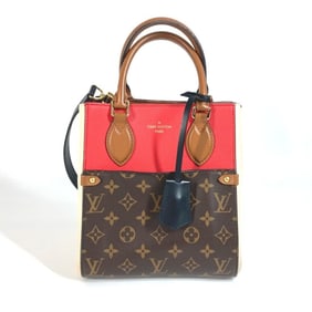 LOUIS VUITTON M45389 Monogram Ford Tote PM Handbag/Shoulder Bag/2-Way Bag in Canvas/Leather,