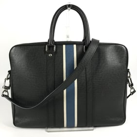 LOUIS VUITTON M34418 Taiga Porte-Document Voyage PDV Tote Bag, Handbag, Shoulder Business Leather,