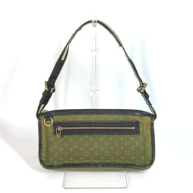 LOUIS VUITTON M92332 Monogram Mini Catherine Shoulder Bag in Canvas, Women's, TST Khaki