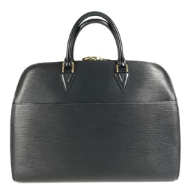 LOUIS VUITTON M54512 Epi Leather Sorbonne Tote Bag, Business Boston Handbag, Unisex, Noir Black