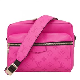 Louis Vuitton Taiga Rama Outdoor Shoulder Bag PM M30765 Fuchsia Men's P1472974