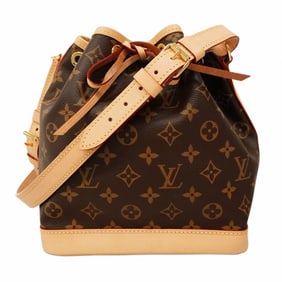 Louis Vuitton Monogram Noe BB Shoulder Bag M46983 Brown Women's