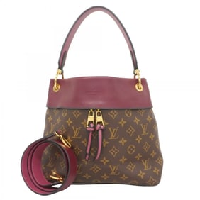 Louis Vuitton Monogram Tuileries Besace Handbag M43716 Brown Rose Bruyère 2-Way Bag for Women
