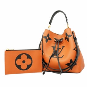 Louis Vuitton Monogram Giant NeoNoe Handbag M56888 Caramel 2-Way Bag for Women P1463682