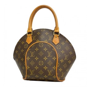 Louis Vuitton Monogram Ellipse PM Handbag M51127 Brown Women's