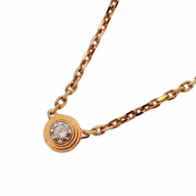 Cartier Amour XS 1PD Necklace in 18K Pink Gold with Diamonds for Women