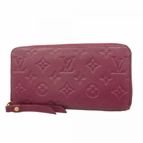 Louis Vuitton Monogram Empreinte Zippy Wallet M60549 Aurore Women's