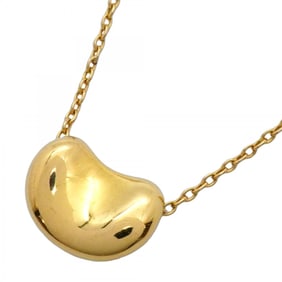 Tiffany Bean Necklace in 18KYG Yellow Gold for Women