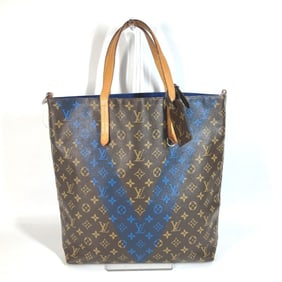 LOUIS VUITTON M50147 Monogram V-Line Cabas NS Tote Bag, Vertical Tote/Shoulder Canvas, Unisex, Brown