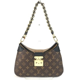 LOUIS VUITTON M46659 Monogram Reverse Tweeny Chain Shoulder Bag in Canvas/Monogram Canvas, Women's,