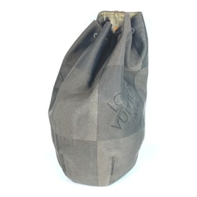 LOUIS VUITTON M93013 Monogram Geant Matero PM Shoulder Bag in Damier Canvas, Unisex, Khaki
