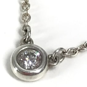 TIFFANY & Co. Tiffany By the Yard Chain Necklace, SV925, Silver, for Women