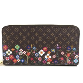 LOUIS VUITTON M14162 Japan-exclusive LV x TM Zippy Wallet Monogram Takashi Murakami Round Zip Long