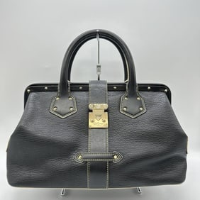LOUIS VUITTON M91805 Suhali Ingenieu PM Handbag in Black for Men and Women