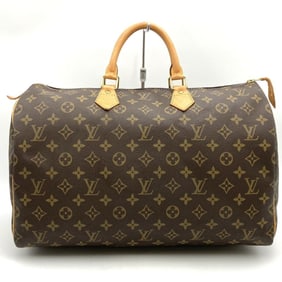 LOUIS VUITTON M41522 Speedy 40 (old) handbag Monogram for men and women