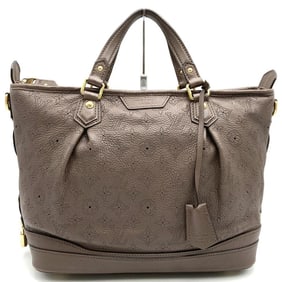 LOUIS VUITTON M93175 Mahina Stella PM Handbag Tote Bag in Brown Monogram for Men and Women