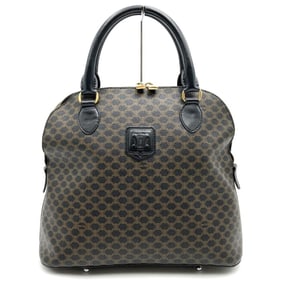 CELINE DM98/1 Handbag Macadam Brown Black for Men and Women