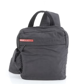 Pradasports Prada Tessuto Nylon Sport Body Bag, Waist Pouch, Shoulder Tote Bag for Men