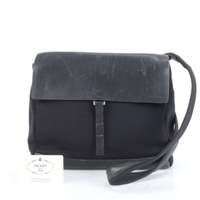 Prada B9548 Leather Shoulder Bag/Messenger Tote Bag for Men with Guarantee Card