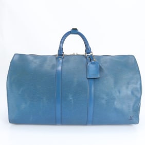 Louis Vuitton Epi Keepall 55 M42955 Leather Boston Bag/Tote Bag for Men