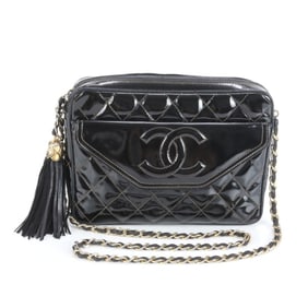 Chanel Matelassé Leather Tassel Shoulder Bag/Hand Tote Bag for Women with Serial Seal