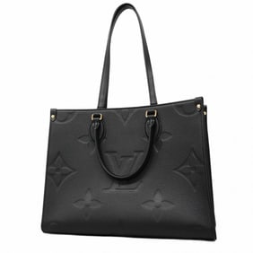 Louis Vuitton Monogram Empreinte On-the-Go MM M45595 Noir 2-way bag for women