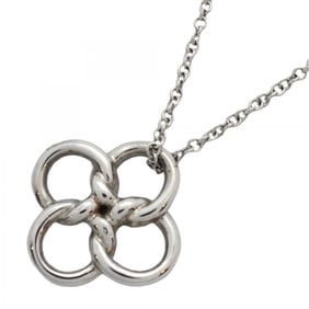 Tiffany Quadrofolio Necklace in Platinum (Pt950) for Women (P1322754)