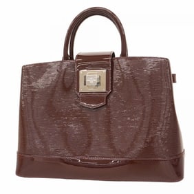 Louis Vuitton Epi Mirabeau GM Handbag M40455 Prunnu Electric Women's P1480451
