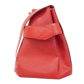 Louis Vuitton Epi Sac de Paul Shoulder Bag M80207 Castilian Red for Women
