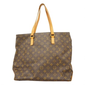 Louis Vuitton Monogram Caba Maison Tote Bag M51151 Brown Women's