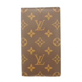 Louis Vuitton Monogram Agenda Poche Planner Cover R20503 Brown for Men and Women